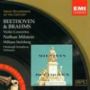 Nathan Milstein, Plays Beethoven & Brahms Cons (CD)